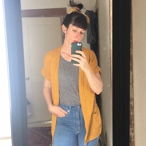 Silence + Noise Loose Cardigan